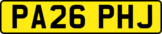 PA26PHJ