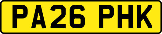 PA26PHK