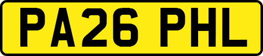 PA26PHL