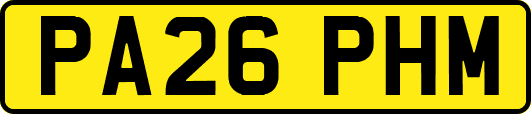PA26PHM