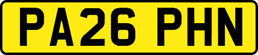 PA26PHN