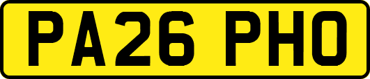 PA26PHO