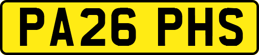 PA26PHS