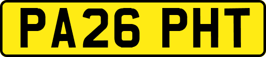 PA26PHT