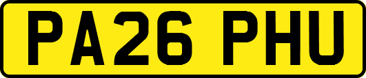 PA26PHU