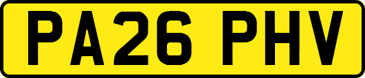 PA26PHV