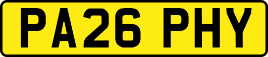 PA26PHY