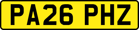 PA26PHZ