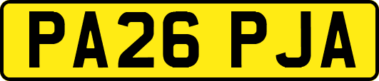 PA26PJA