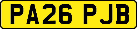 PA26PJB