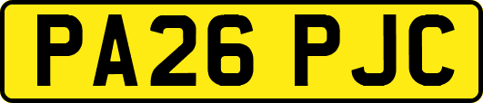 PA26PJC