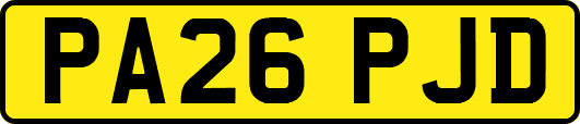 PA26PJD