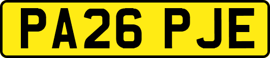PA26PJE