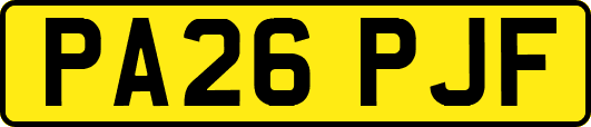 PA26PJF