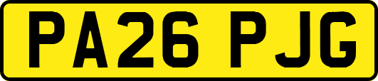 PA26PJG