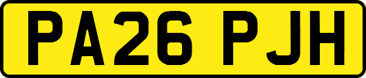 PA26PJH