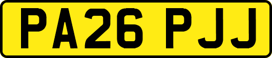 PA26PJJ