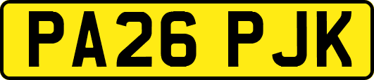 PA26PJK
