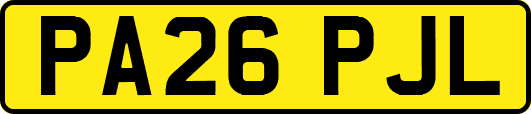 PA26PJL