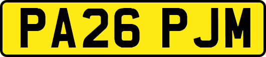 PA26PJM