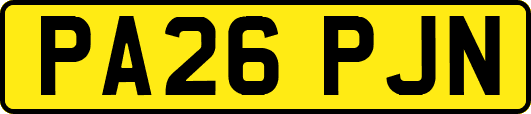 PA26PJN