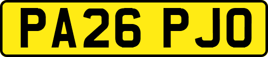 PA26PJO