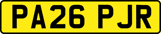 PA26PJR