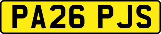 PA26PJS