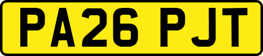 PA26PJT