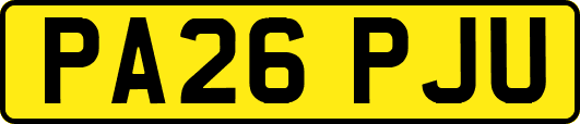 PA26PJU