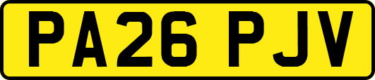 PA26PJV