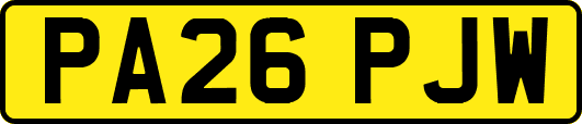 PA26PJW