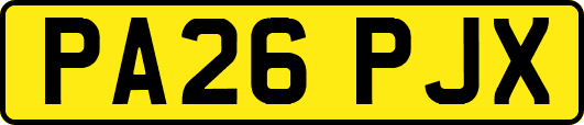 PA26PJX