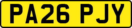 PA26PJY