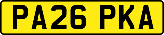 PA26PKA