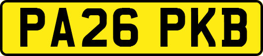 PA26PKB