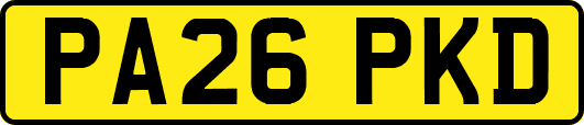 PA26PKD