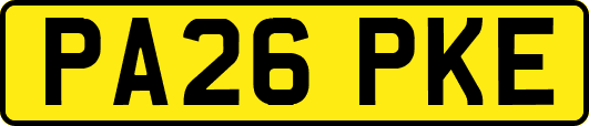 PA26PKE