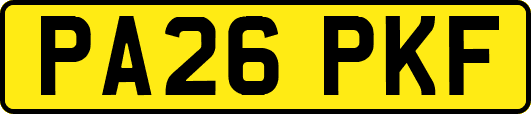 PA26PKF