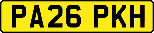 PA26PKH