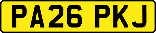 PA26PKJ