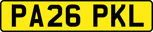 PA26PKL