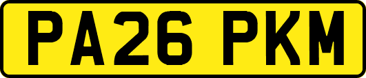 PA26PKM