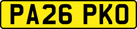 PA26PKO