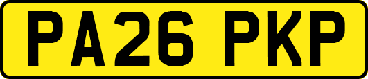 PA26PKP