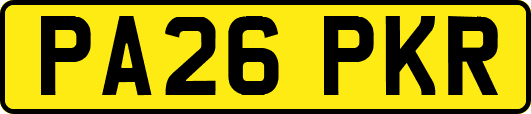 PA26PKR