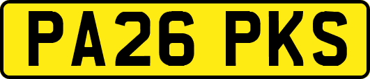 PA26PKS