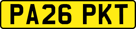 PA26PKT