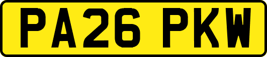 PA26PKW