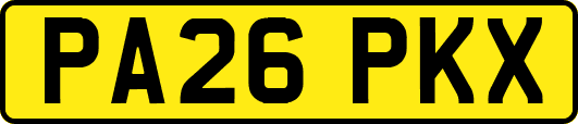 PA26PKX